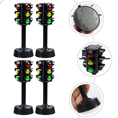 Toyvian Miniature Toys 12 Pieces Traffic Mini Light Traffic Light Traffic  Light lamp Signals Lamp Toy, Educational Toys - Yahoo Shopping