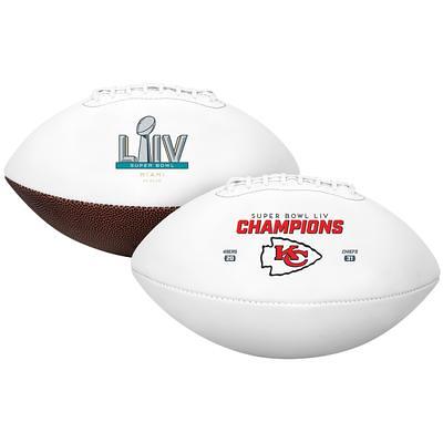 Cincinnati Bengals vs. Los Angeles Rams Rawlings Super Bowl LVI Matchup  White Panel Football