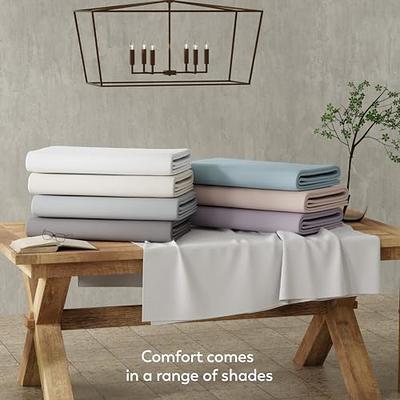 Queen 400 Thread Count Wrinkle Free Cotton Sheet Set Ivory - Purity Home :  Target