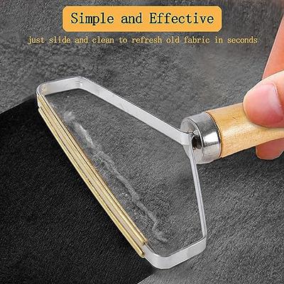 1pc Plastic Portable Fabric Shaver: Reusable Cloth Pet Hair Remover for  Carpet, Clothes, Furniture & Couch!