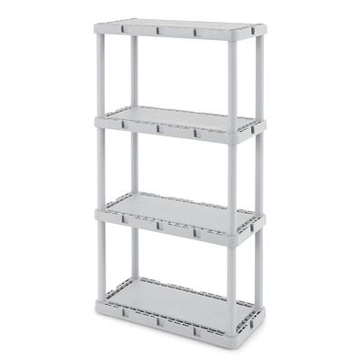 Tatahance Yellow 3-Tier Beech Wood Shelving Unit (17.7 in. W x 31.5 in. H x  12.6 in. D) W128352205-F - The Home Depot