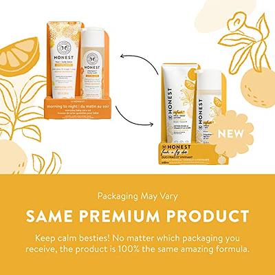 The Honest Company 2-in-1 Cleansing Shampoo + Body Wash and Face + Body  Lotion Bundle | Gentle for Baby | Naturally Derived | Lavender Calm, 18.5  fl