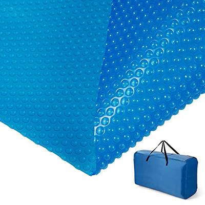 ALASSE Solar Covers for Above Ground Pools, Round Heat Insulating Pool  Blanket Cover (4-10 Feet), Protective Round Thermal Blanket with  Heart-Shaped Air Bubbles for Pool Hot Tub Spa - Yahoo Shopping