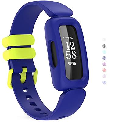 Strap Band for Fitbit Ace 3 Replacement Silicone Kids Wristband Watch  Bracelet