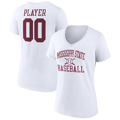 Bulldogs, Mississippi State Baseball Pullover Jersey