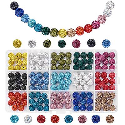 Gushu 200 Christmas Polymer Clay Beads Charms for Making Bracelets, 10mm  Cute Flat Spacer Clay Heishi Christmas Beads for Women Girls Jewelry Making