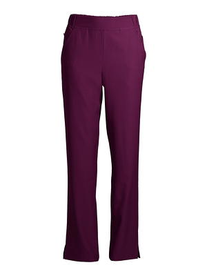 ClimateRight by Cuddl Duds Modern Fit Straight-Leg Flat Front