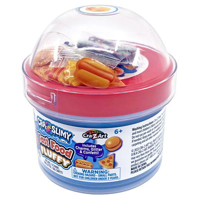 Cra-Z-Art Nickelodeon Slime, Fun Food Scent Slime Jars