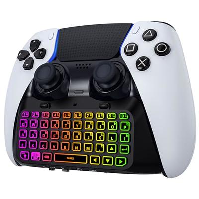  Razer Wolverine V2 Pro Wireless Gaming Controller for  PlayStation 5 / PS5 PC: HyperSpeed Wireless - Mecha-Tactile Action Buttons  - 8-Way Microswitch D-Pad - 6 Remappable Buttons - Chroma RGB - White :  Everything Else