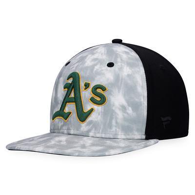 Men's '47 White Oakland Athletics Foam Front Script Trucker Snapback Hat