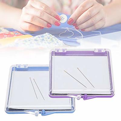 2PCs Magnetic Pin Holder, Plastic Pin Storage Case Magnetic Needle Box  Multifunction for Sewing Pins Paper Clips Stitching Supplies - Yahoo  Shopping