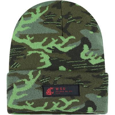 Nike Men's Pitt Panthers Camo Classic99 Trucker Hat, Green