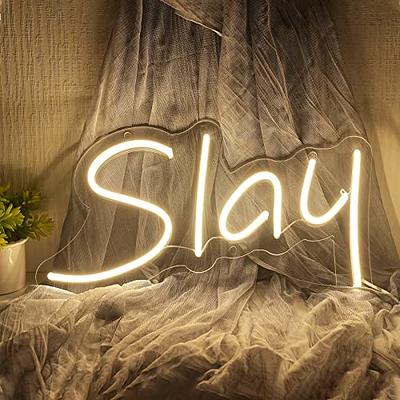 Kids Game Led Sign Wall Art Decor Glow in the Dark Wall Art 