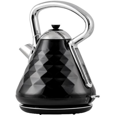 Ovente Electric Hot Water Kettle 1.7 Liter White Teapot