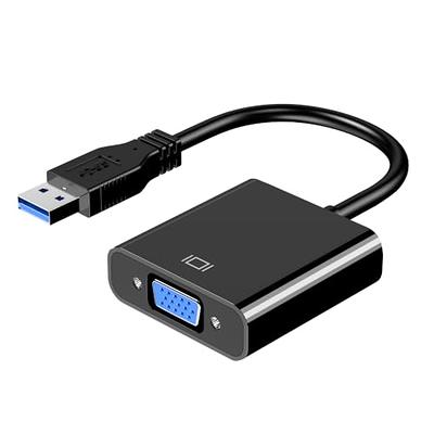 StarTech.com USB to VGA Adapter - 1440x900 - External Video & Graphics Card  - Dual Monitor Display Adapter - Supports Windows (USB2VGAE2),Gray