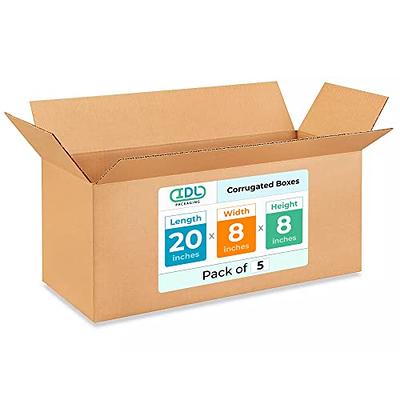 uBoxes 18 x 14 x 12 Inch Medium Sized Sturdy Cardboard Moving Box