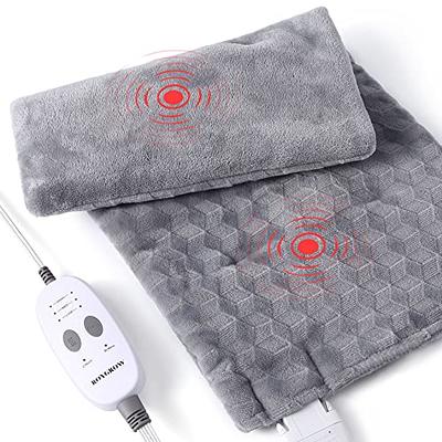  Heating Pad with Massager for Neck and Shoulders