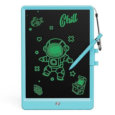 KOKODI Doodle Board Drawing Pad 8.5 Inch Cat Toys for 3 4 5 6 7 Years Old Girls LCD Writing Tablet Toddler