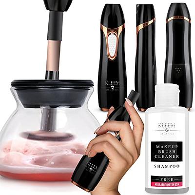 Electric Makeup Brush Cleaner Machine with FREE Makeup Cleaner