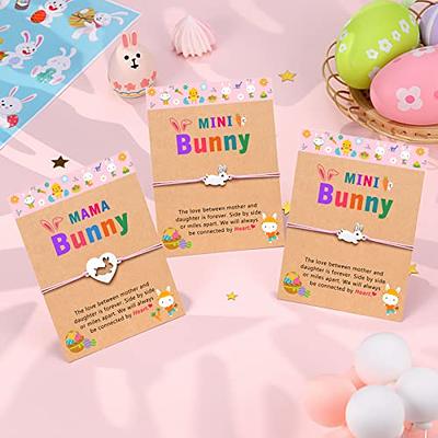 Bunny Gifts for Girls 8-10 10-12 Bunny Stuff Rabbit Gifts for Rabbit Lovers  Easter Gifts for Girls Bunny Mom Farmer Breeder Makeup Pouch Bag Christmas  Birthday Gifts for Girl Who Loves Bunnies,