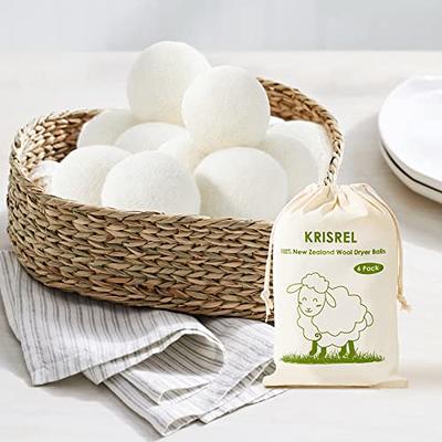 Organic Wool Dryer Balls