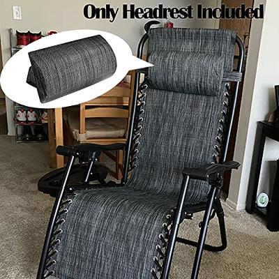 Recliner Head Support Pillow Lounge Chair Padded Headrest Pillow Head Neck  Rest