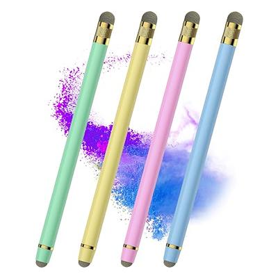 Stylus Pen, Tablet Pen Compatible for Android and iOS Touchscreens,  Rechargeable Stylists Pen with Dual Touch Screen, Stylus Pencil for