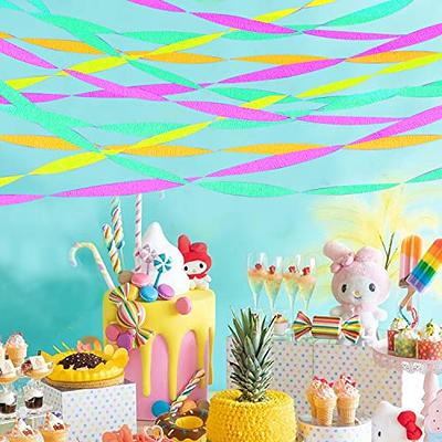 Birthday streamers  Birthday streamers, Diy birthday decorations, Streamer  decorations