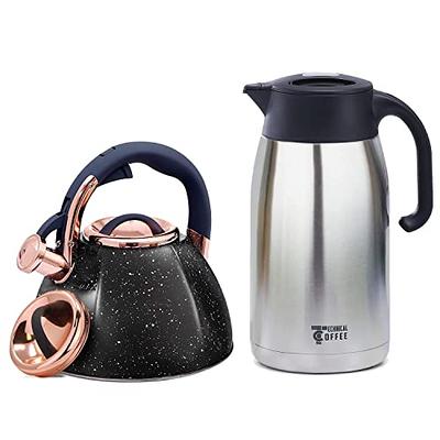 SALE: Thermal Carafe with Copper Finish and Insulated Stainless