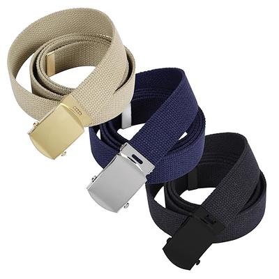 Nylon Military Tactical Plastic Buckle Belt Webbing Canvas Outdoor Web  Belt,8 Pack Nylon Military Tactical Plastic Buckle Belt Webbing Canvas  Outdoor