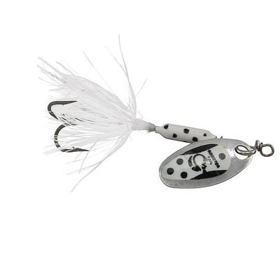 Yakima Bait Worden's Original Rooster Tail, Inline Spinnerbait Fishing Lure,  Glitter Flame Tux, 1/16 oz. - Yahoo Shopping