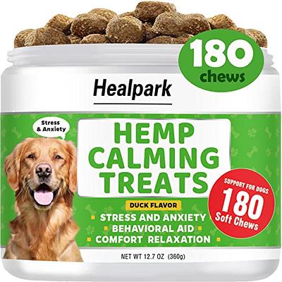Wolf Spring Calming Food Topper 12 Pack - Dog Anxiety Relief - Calming Treats for Dogs - Natural Food Topper Dog Calming Treats for Anxiety - Reduce