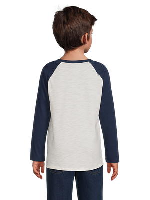 Old Navy Thermal-Knit Long-Sleeve Henley Pajama Set for Boys