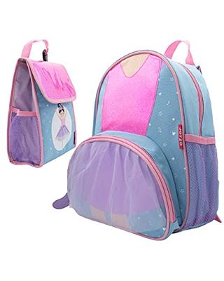 sphaiya Backpack for Girls,Girls Backpack With Lunch Box Cute