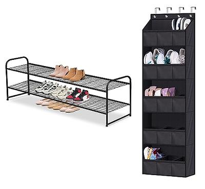 Yteseery Over The Door Shoe Organizer, Hanging Shoe Rack with