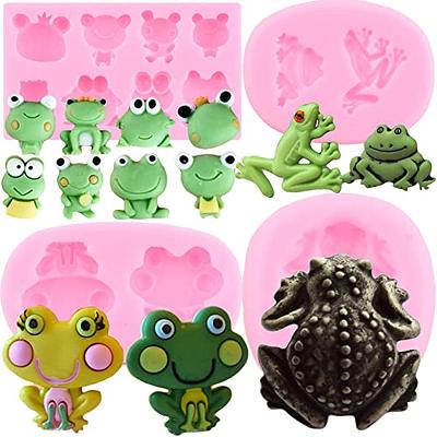 ZiXiang Bear Silicone Fondant Molds Teddy Bear Chocolate Mold For Cake  Decorating Cupcake Topper Gum Paste Candy Polymer Clay Set Of 3