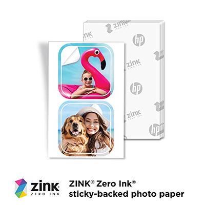 HP Sprocket 2 x 3 Zink Sticky-Back Photo Paper 50-Pack 