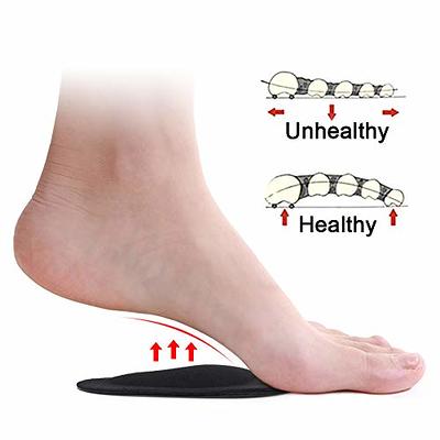 Kelaide Arch Support Insoles Relief Plantar Fasciitis, Comfort Orthotic  Inserts for Flat Feet, Feet Pain, Pronation, Shoes Insoles for Men and  Women