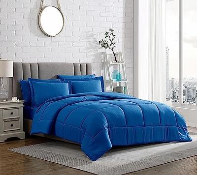 ETDIFFE Beige Comforter Set Queen Size, 3 Piece Aesthetic Modern Bedding  Set - Soft & Lightweight All Season Microfiber Down Alternative Bed  Comforter