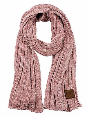 Women's Fashion Scarves Long Shawl Winter Thick Warm Knit Large Scarf