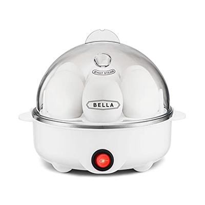 Brentwood Appliances Electric Egg Cooker with Auto Shutoff (Black)