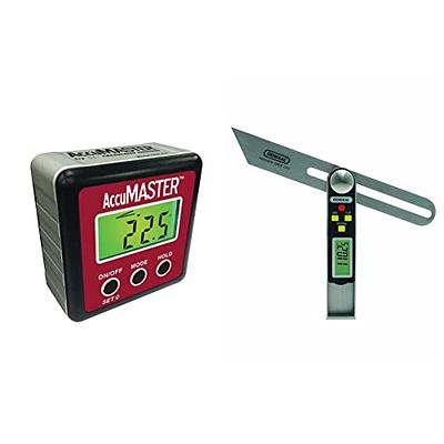 General Tools T-Bevel Gauge & Protractor #828 - Digital Angle