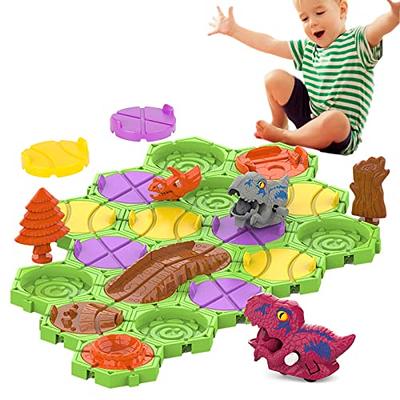 STEM Board Games Educational Learning Toys, Brain Teasers Puzzles Logical  Road Builder, Montessori Preschool Birthdays Gifts for Kids Ages 3-8 Year