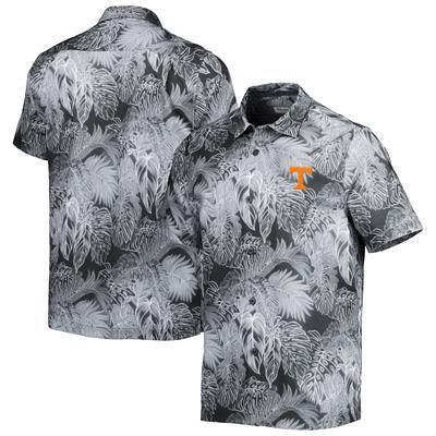 Tommy Bahama Detroit Tigers Paradise Fly Ball Camp Button-up Shirt