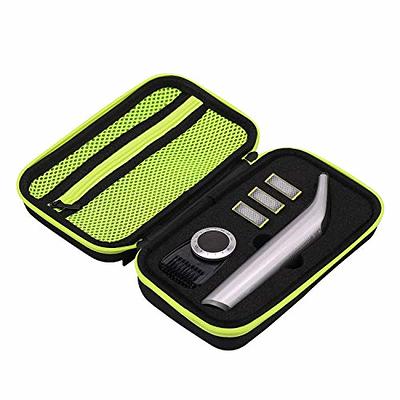 Yinke Case Norelco Pro QP6520/70,6510/70, Hybrid Electric Trimmer Shaver, Protective Cover Storage Bag (green) - Yahoo Shopping