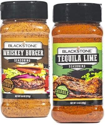  Blackstone Griddle Grill Seasoning Bundle (Whiskey