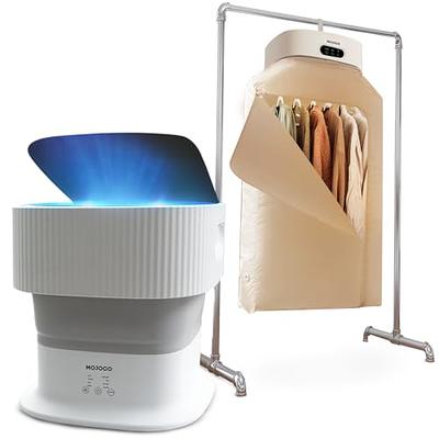 MINANOV Mini Portable Washing Machine with Blue Light & Mini Clothes Dryer  with Timer Function - Yahoo Shopping