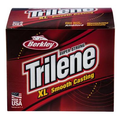 Trilene XL Smooth Casting Service Spools - Clear Fishing Line - 8