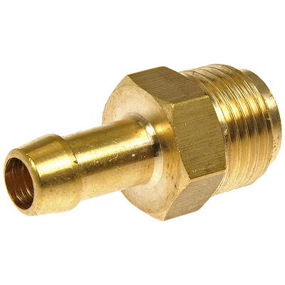  Yoebor Brass Hose Barb Fitting 3/8 Barbed x 3/8