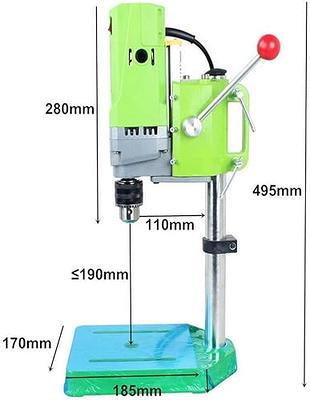 JOYABEST Upgraded Version of 3-Speed Mini Drill Press Machine 340W Mini  Bench Table Drill for Craft Jewelers